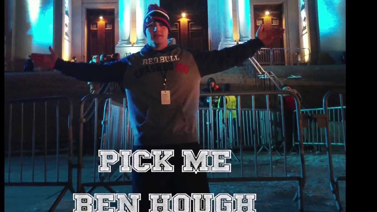 BEN HOUGH CRASHED ICE WILD CARD VIDEO