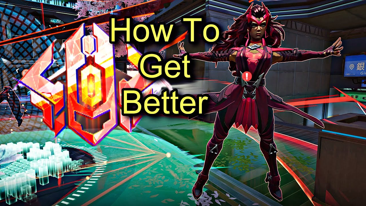 How To Get Better - Scarlet Witch Step By Step Marvel Rivals