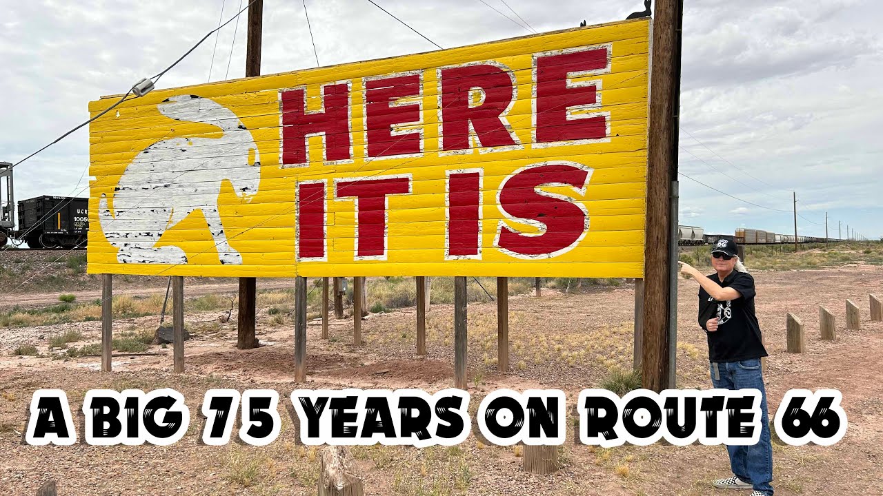 Route 66's Jackrabbit Trading Post at 75 Years Old