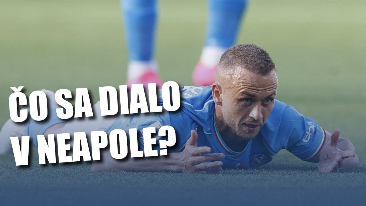 Stanislav Lobotka: Aj z Guardiolu by sme túto sezónu v Neapole urobili priemerného
