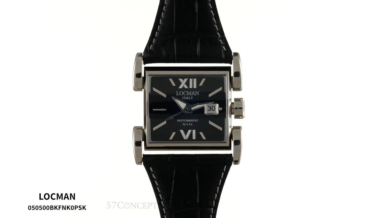 Locman 050500BKFNK0PSK Latin Lover Automatic &bull; Zegarek męski