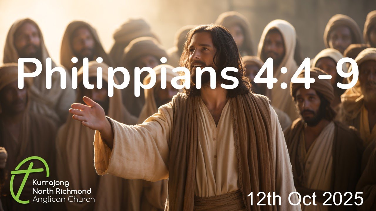 Philippians 4:4-9 - Jeremy Clark - 12 October 2025