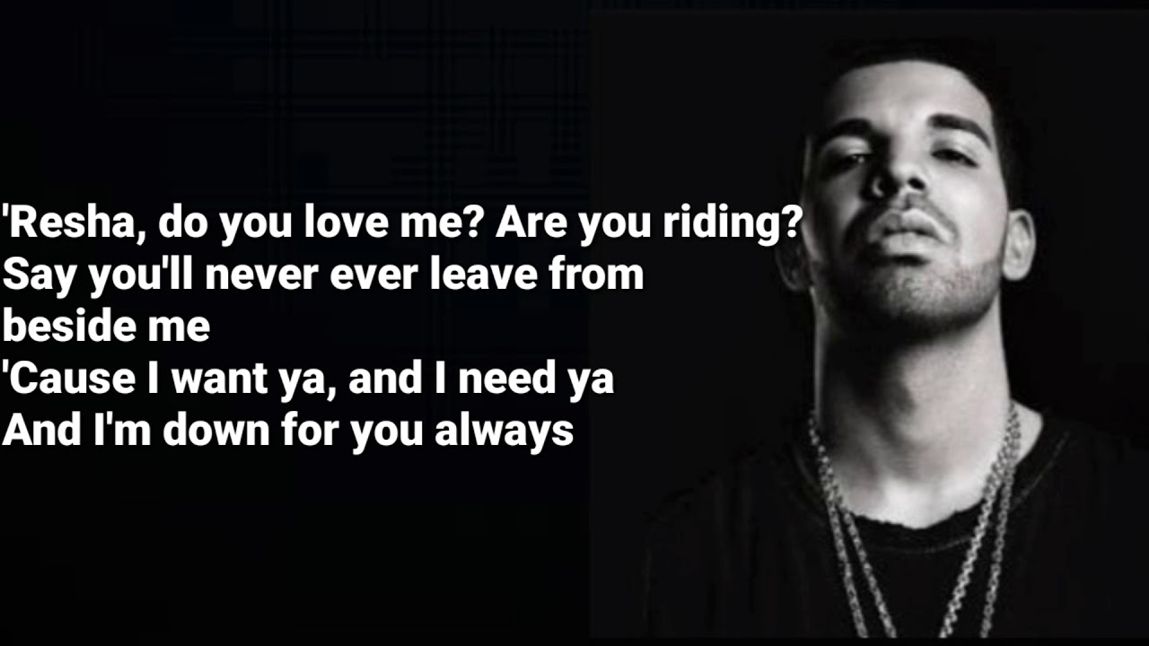 Drake - 'In My Feeling (Kiki Do You Love Me)' Audio Lyrics