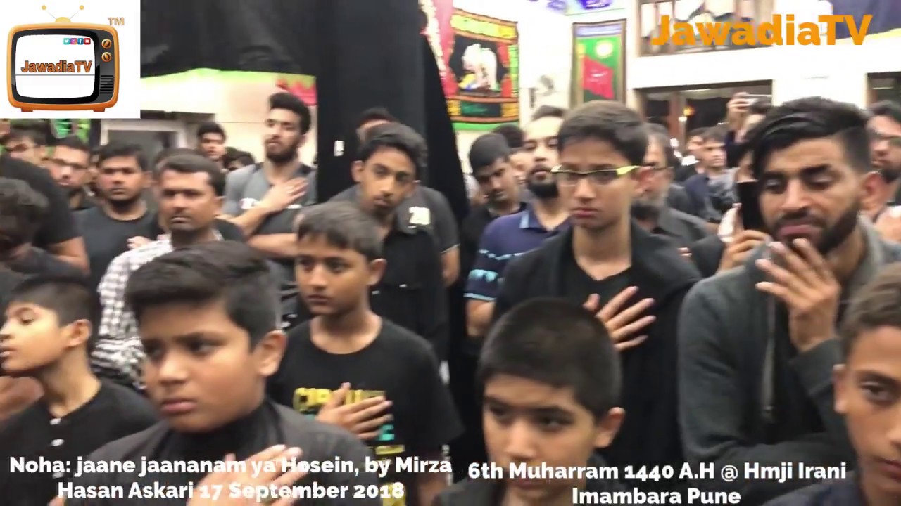 Mirza Hasan Askari | Tu mere Jaan Hussain | 6th Muharram 1440 @ Hmji Imambara 2018 !!