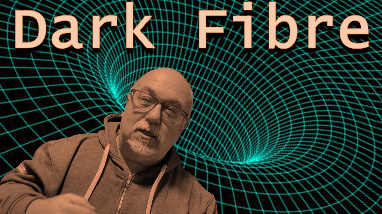 What your IT Dept never told you about Dark Fibre.  A very simplified explanation of how it works!