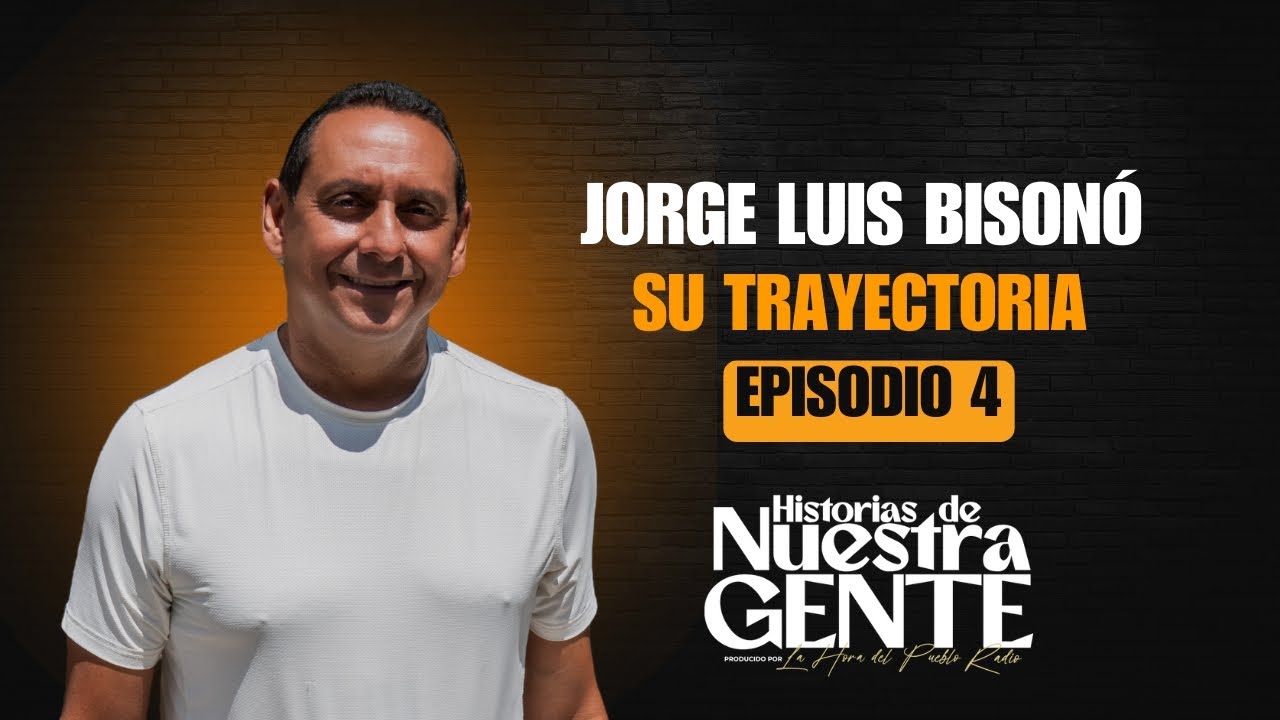 YORYI BISONÓ: el ex alcalde. Su historia, trabajo y visión |HDNG EPISODIO 4|