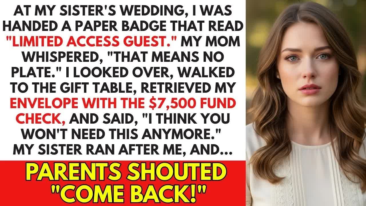 At My Sister’s Engagement Party, She Snapped At My Innocent 10-Year-Old Daughter Cuz She....