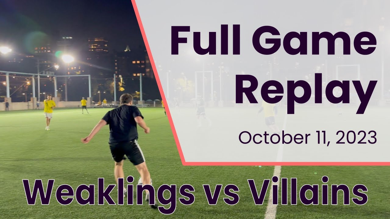 Weaklings vs Villains - October 11, 2023