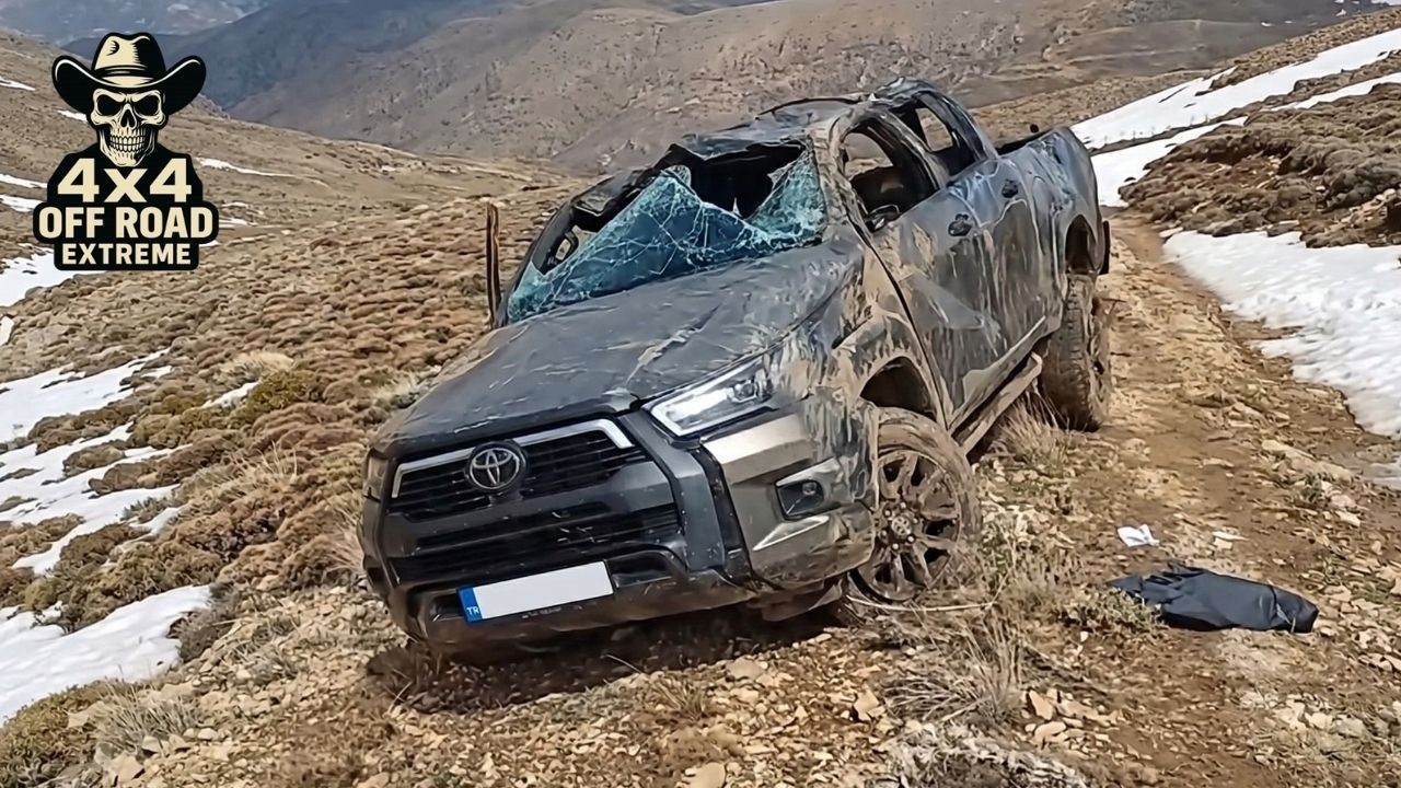 Top Off Road Fails! Brutal Mistakes, Insane Recoveries & Extreme 4x4 Chaos in Action