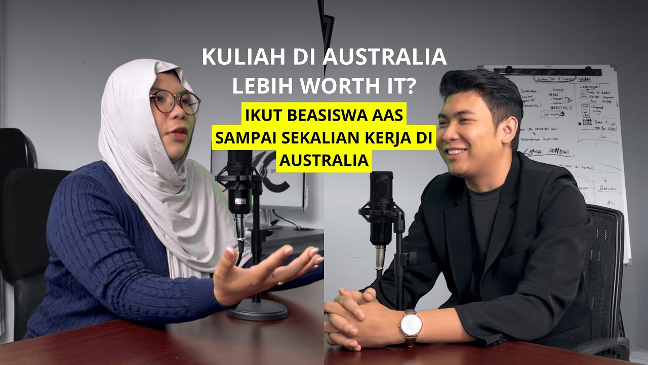 IKUT PROGRAM BEASISWA AAS BUAT KULIAH DI AUSTRALIA⁉️PENGALAMAN KULIAH SAMBIL KERJA DI NEGERI ORANG‼️