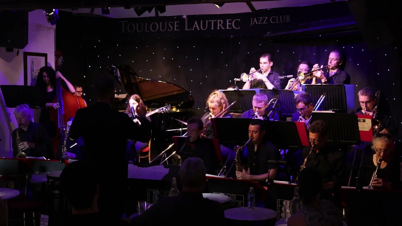 SLJO at Toulouse Lautrec - Sing Sing Sing