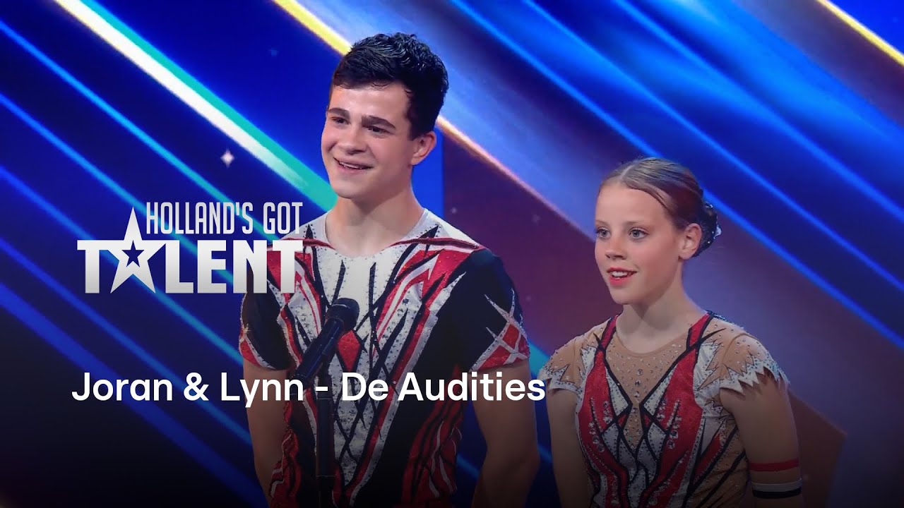 Joran en Lynn VERBLUFFEN jury met prachtige gardedans | Holland’s Got Talent