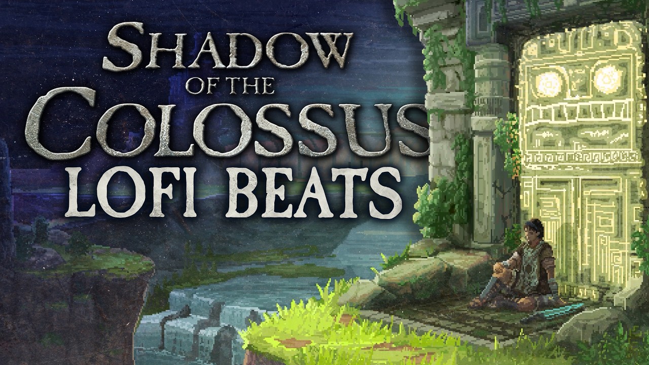 Shadow of the Colossus but it's lofi beats