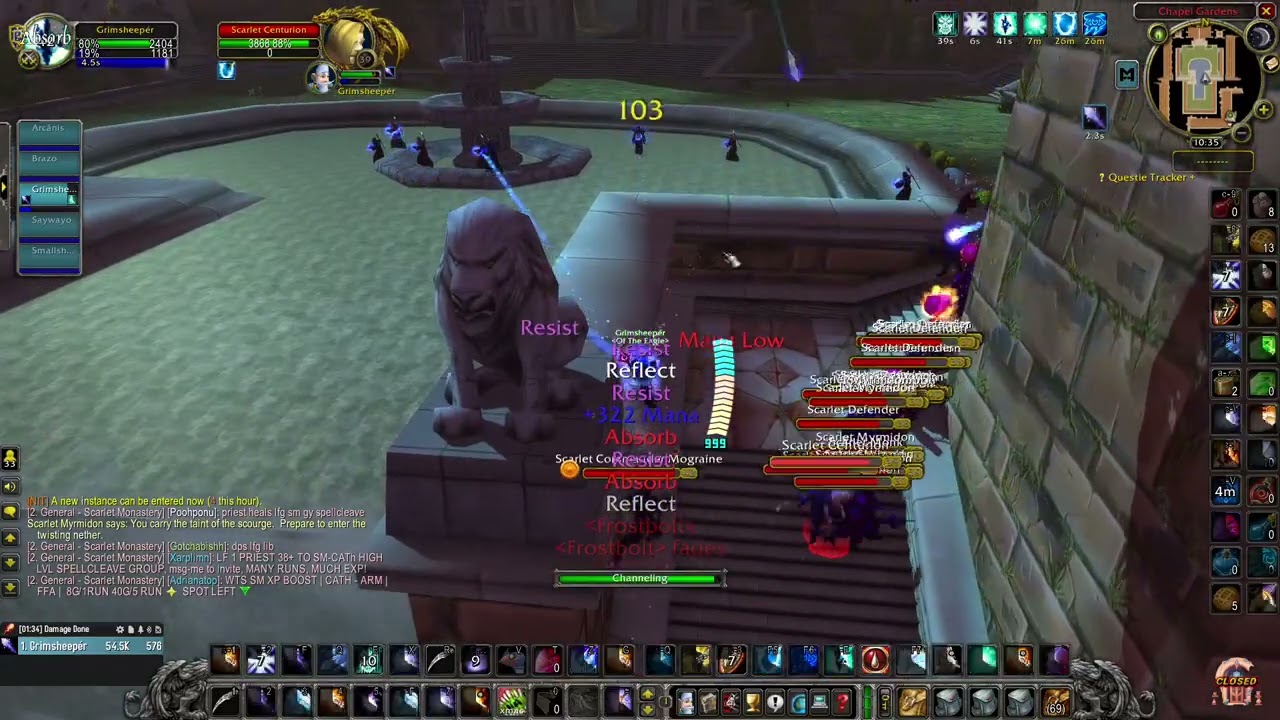 WOW CLASSIC FRESH - CATH SM ONE PULL (NEW TECH)