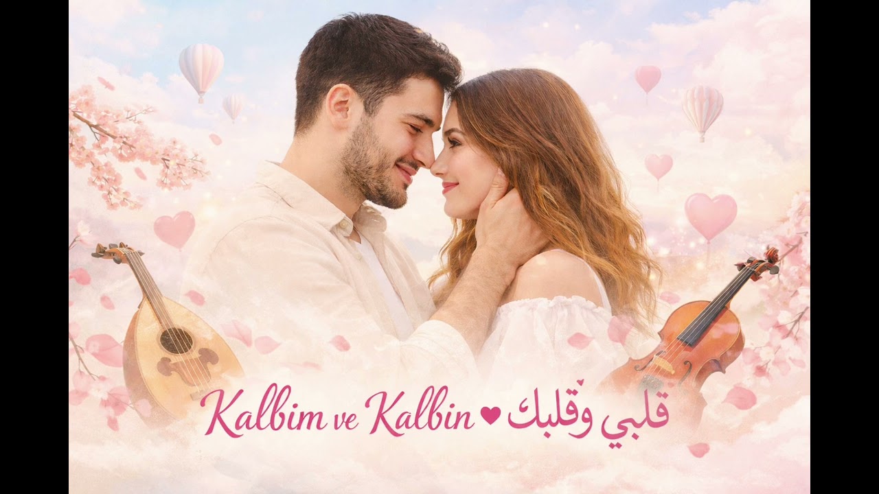 Kalbim ve Kalbin ❤️ | قلبي وقلبك – Arabic Turkish Love Duet 2026