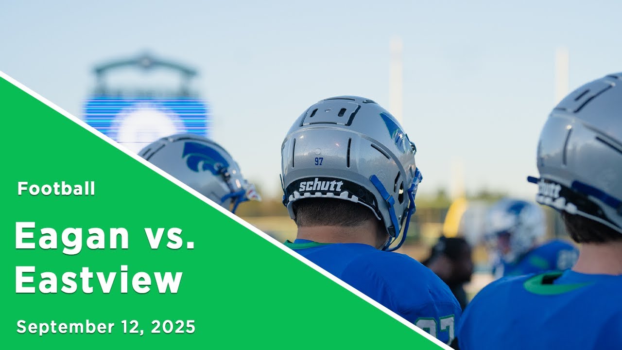 Eagan Football vs. Eastview
