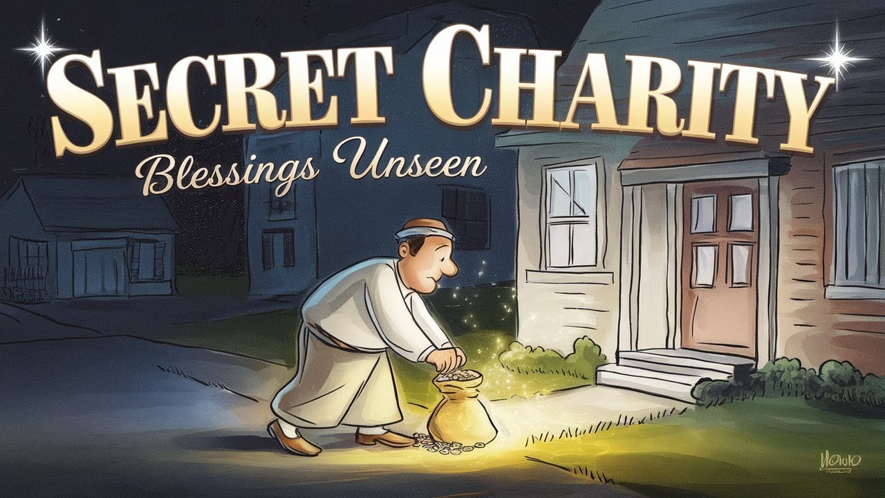 The Secret Charity: How a Hidden Act Led to Unexpected Blessings
