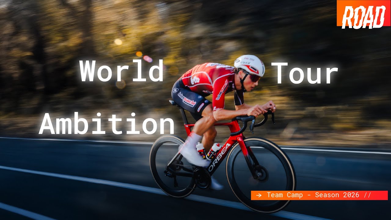 World Tour Ambition | Lotto-Intermarché | Orbea ROAD