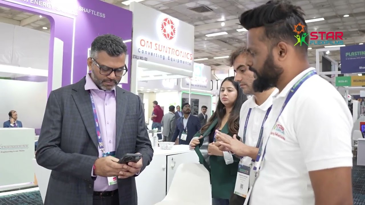 PlastIndia 2026 – A Successful Milestone for Star Flexi Films