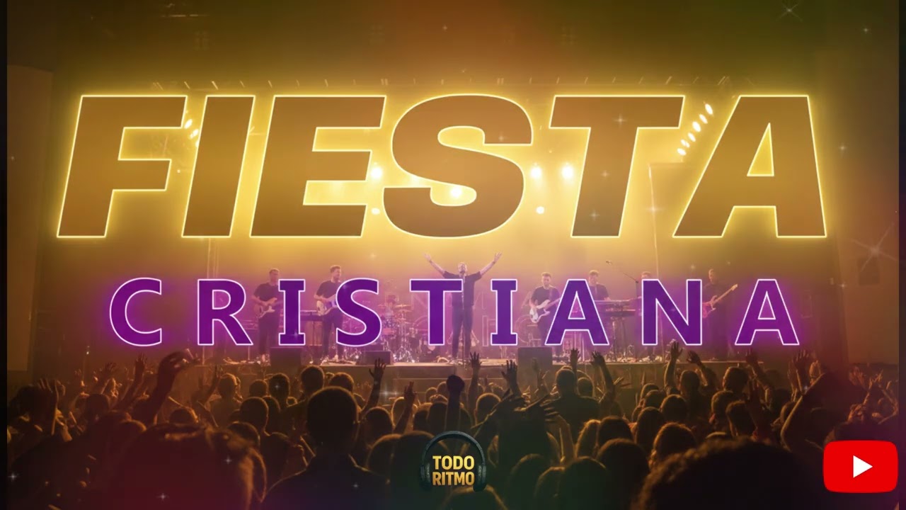 FIESTA CRISTIANA | UN POPURRI DE COROS CON BENDICIÓN.