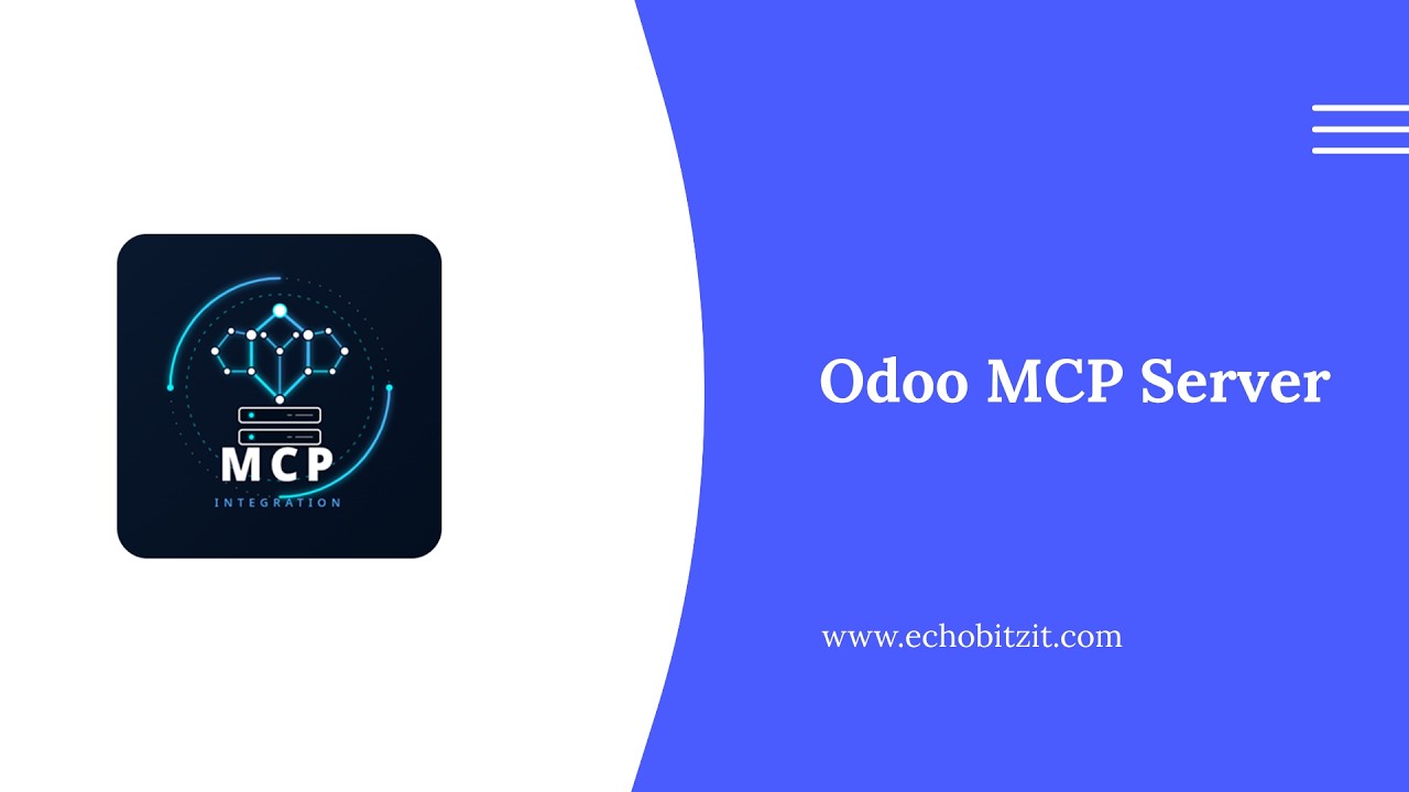 Odoo MCP Server Integration | AI-Powered Natural Language Control & Automation