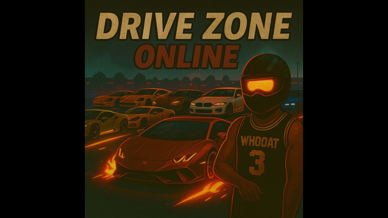 WHODAT IS LIVE - DRIVE ZONE -WHODAT IS LIVE - music and drive- #drivezoneonline