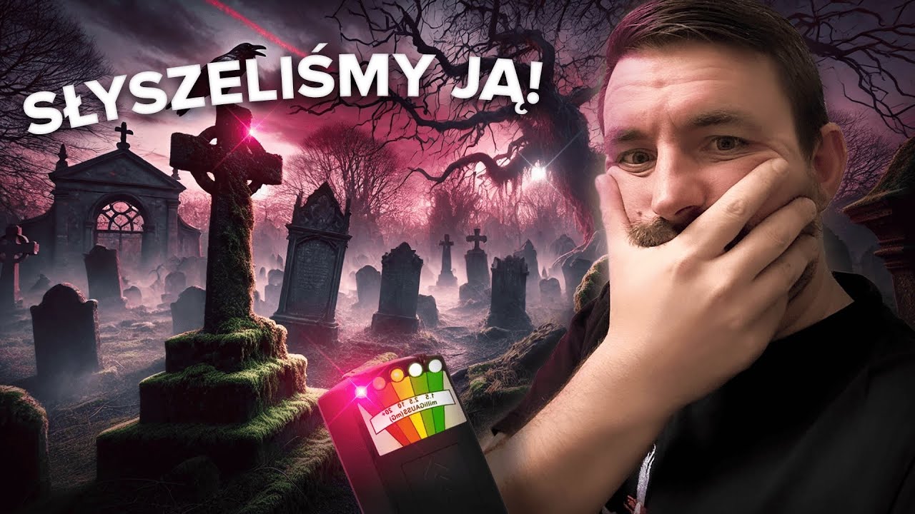 DZIEWCZYNKA NAM ODPOWIADAŁA ! CMENTARZ CHOLERYCZNY  @urbexforgottenbytime