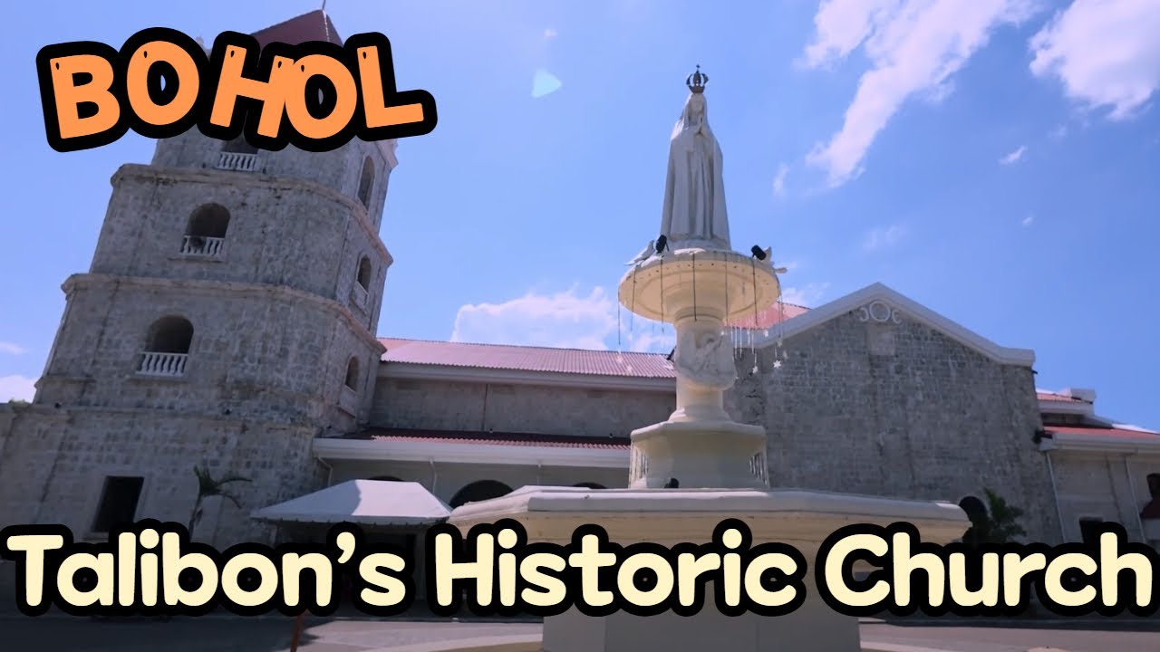 Cathedral of Faith Behind the Walls of Talibon&rsquo;s Historic Church