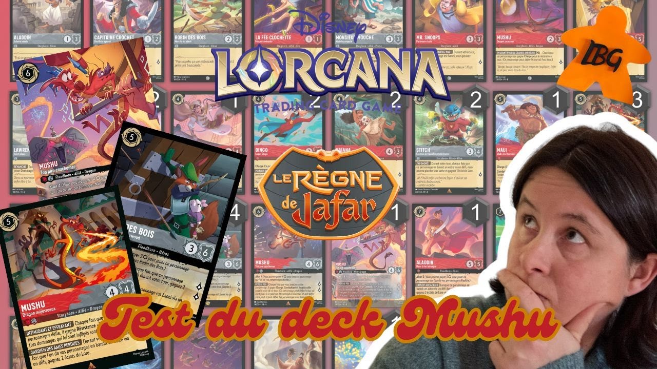 Mushu is back ! Test de deck construit pour le set 8 (Disney Lorcana)