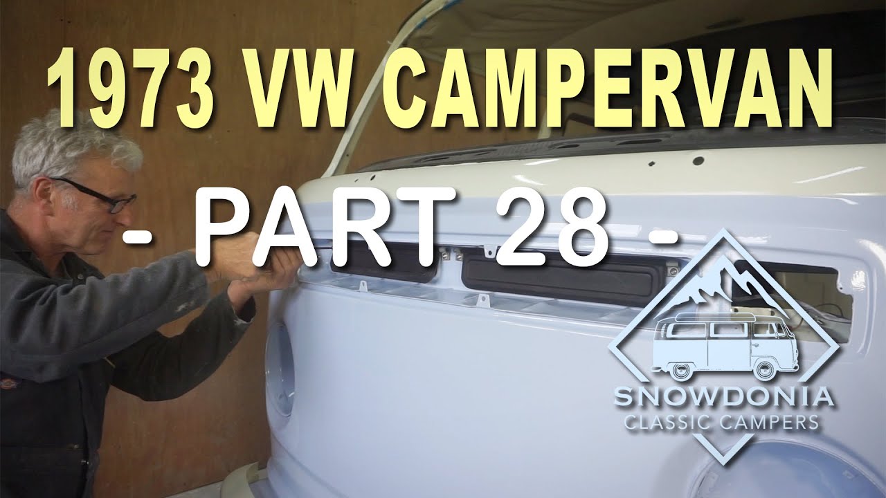 1973 VW Campervan Restoration Part 28