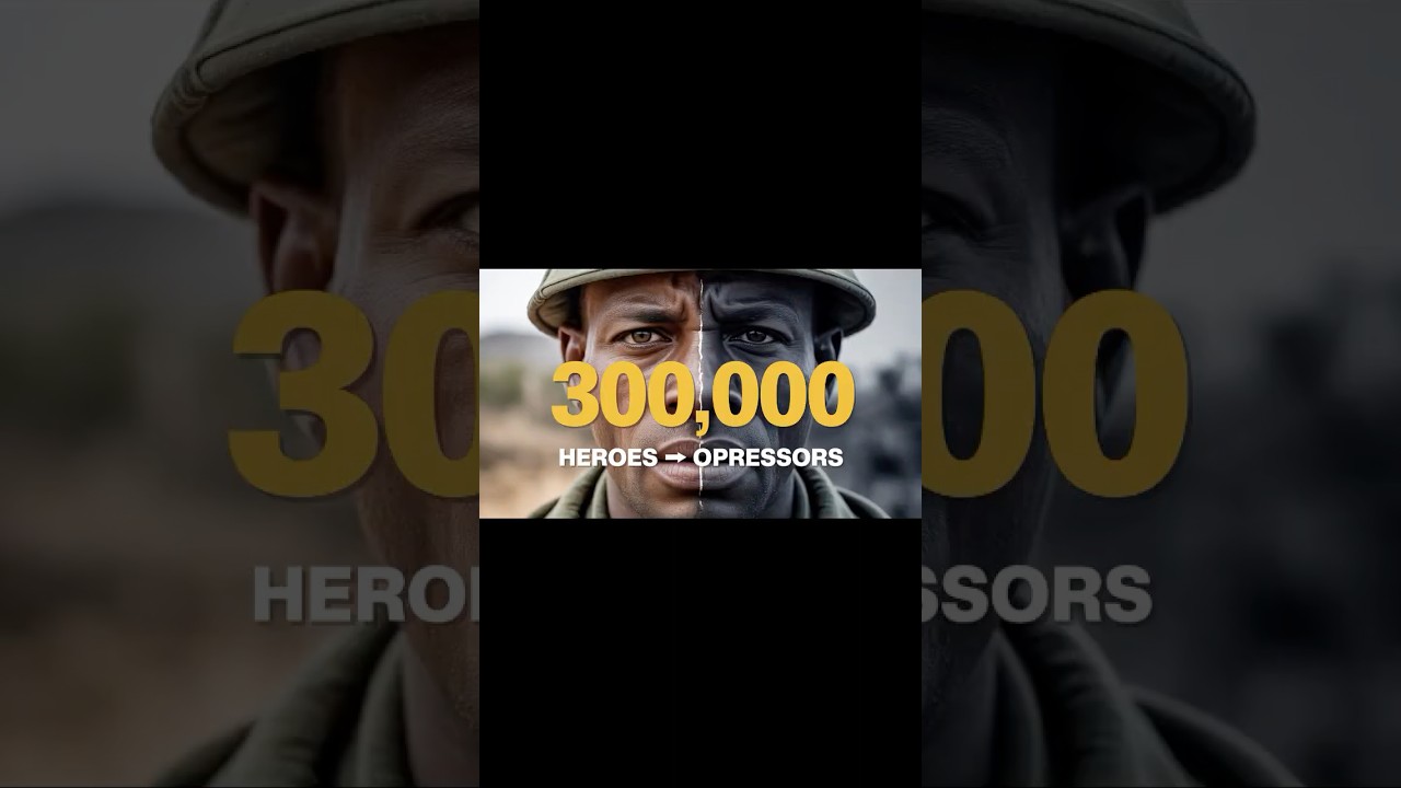 Королевские африканские стрелки сражались с нацистами, а затем подавляли собственный народ