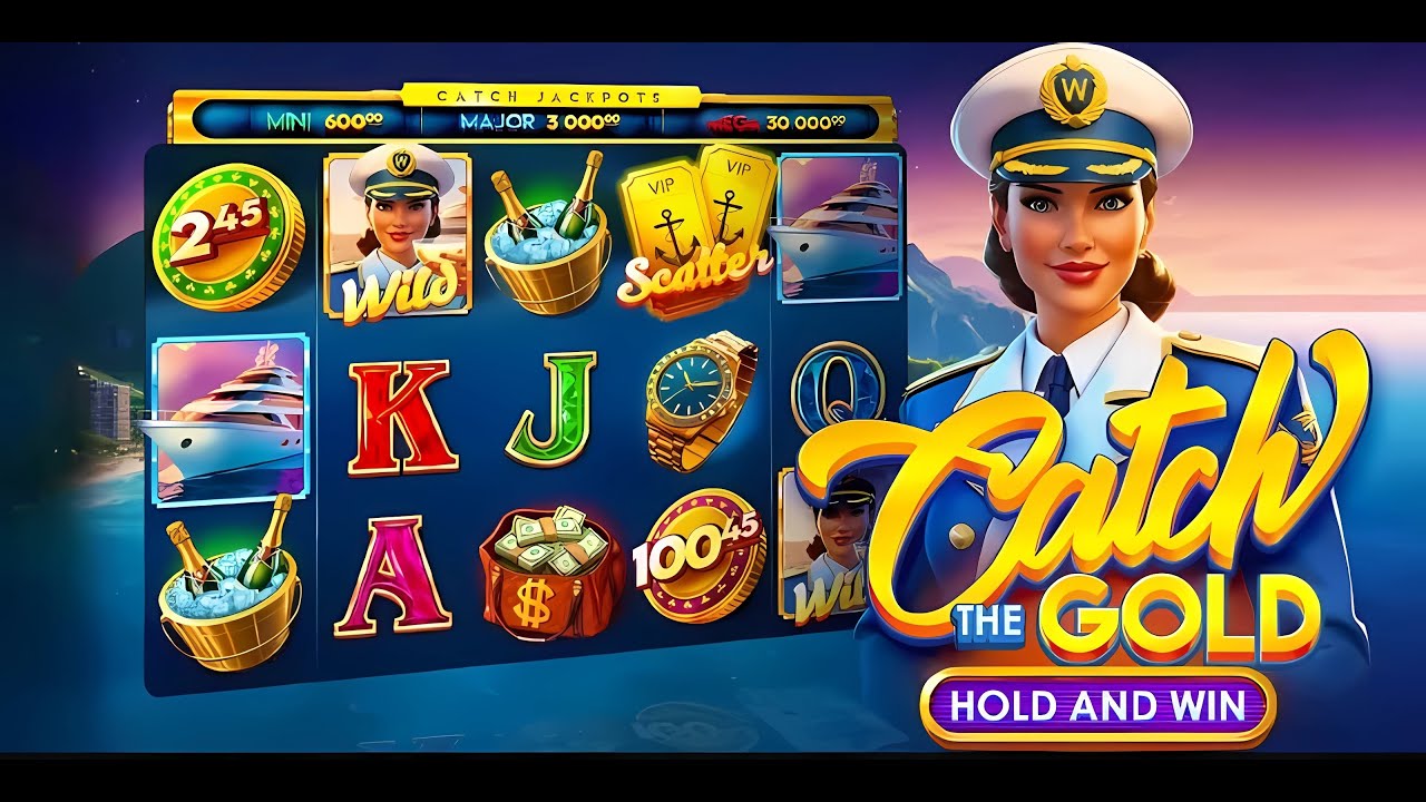 🎰 Catch the Gold: Hold and Win Slot Game Review &ndash; Big Wins Await! 🌟
