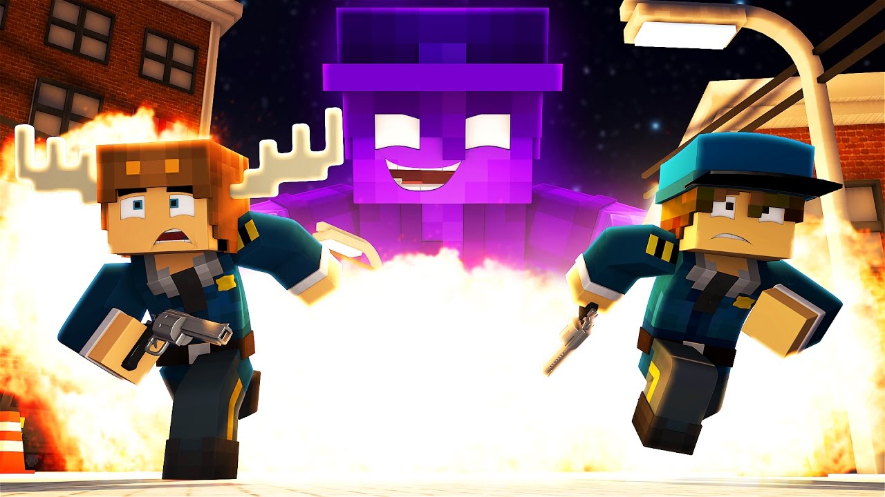 FNAF World - AFTON ROBOTICS! (Minecraft Roleplay) S2, ночь 1