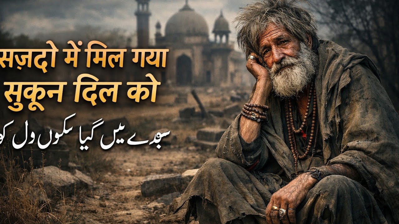 सजदों में मिल गया सुकून दिल को 🤲✨ | Soulful Sufi Qawwali 2026 | Heart Touching Islamic Qawwali