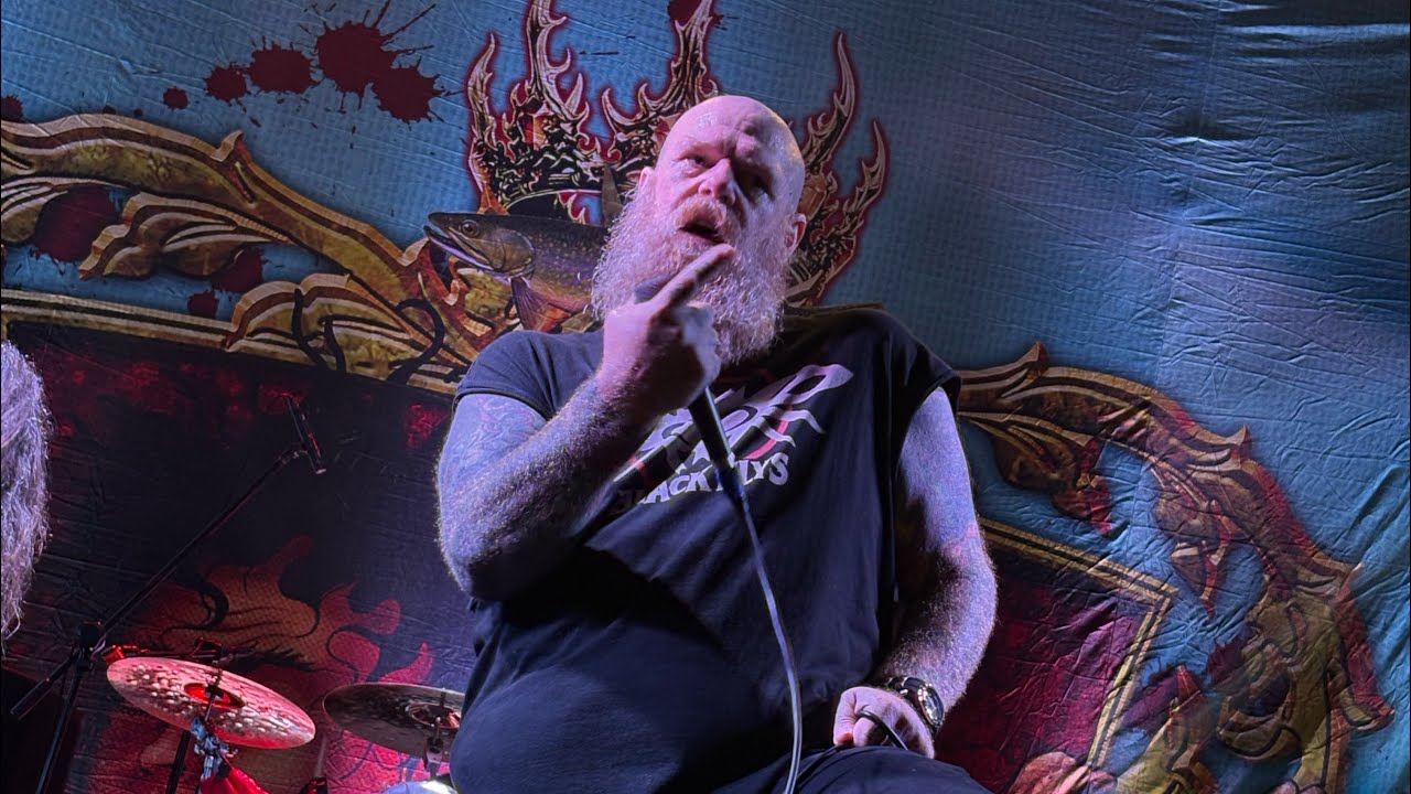Exodus - Impaler // LIVE @ Lima, Peru 