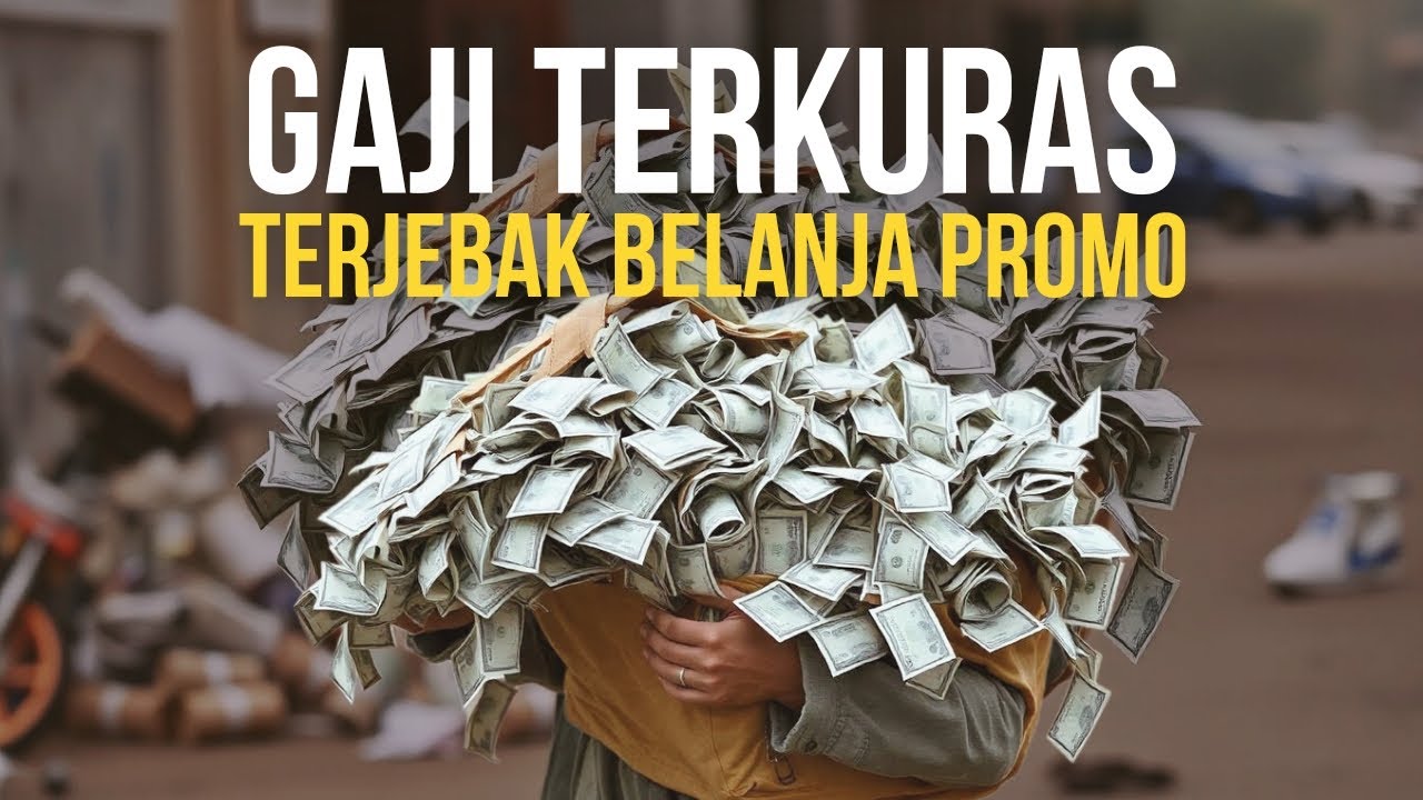 STOP KALAP Belanja karena Diskon dan Promo 💸🛍️💸