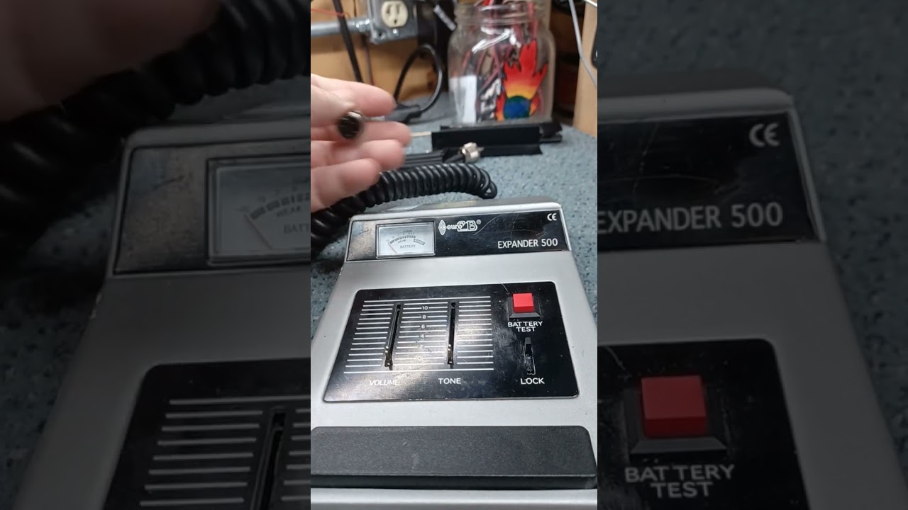 turner expander 500 into a studio mic.