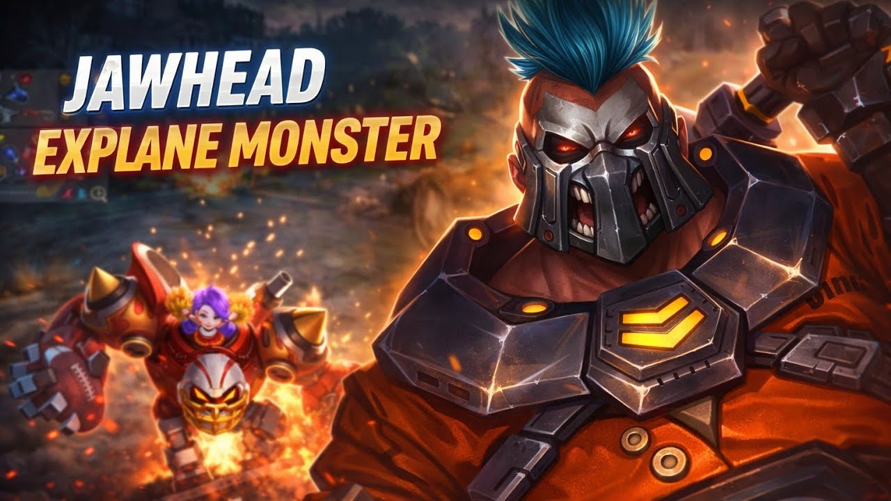 Throwing Enemies to Their Death 😂 | Jawhead Gameplay
