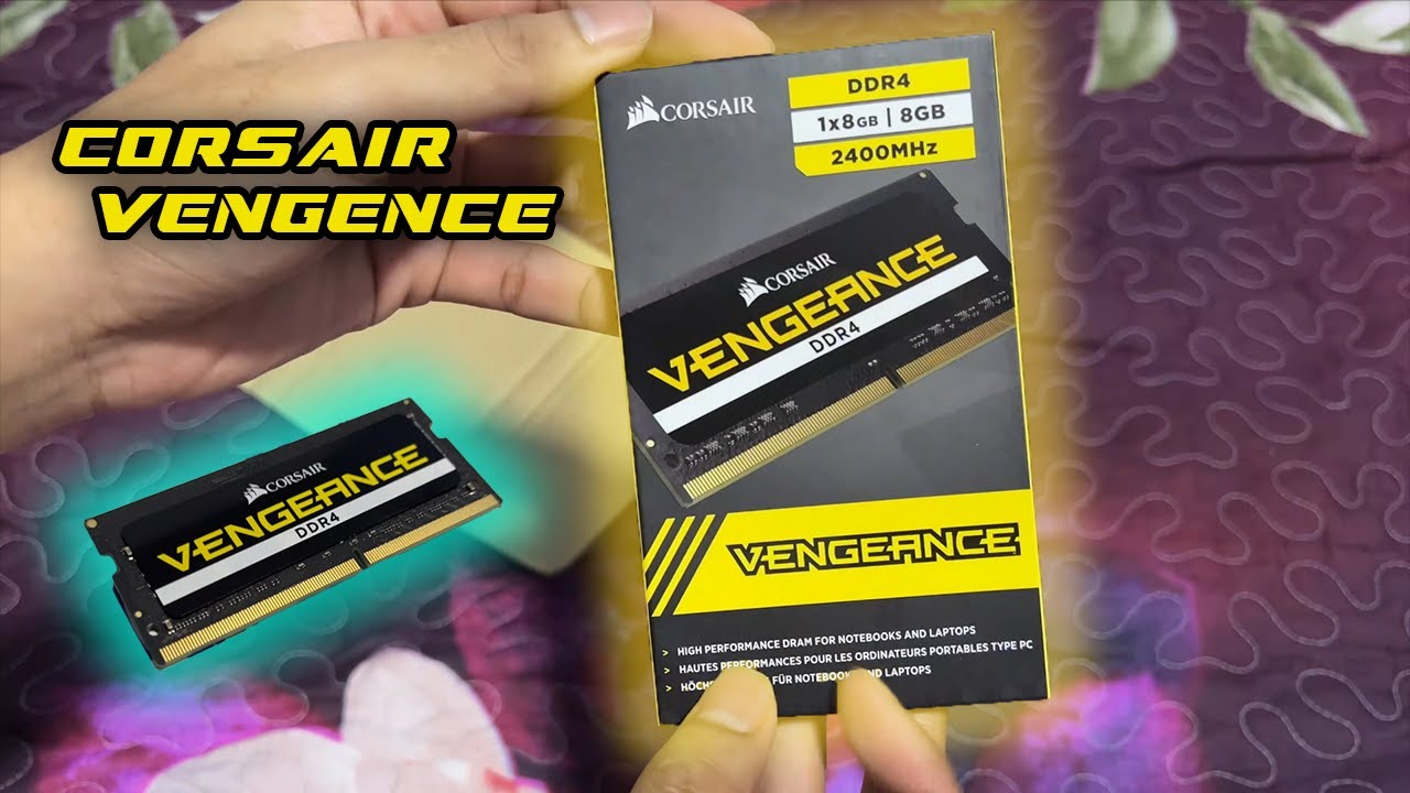 CORSAIR VENGENCE DDR4 RAM !!!