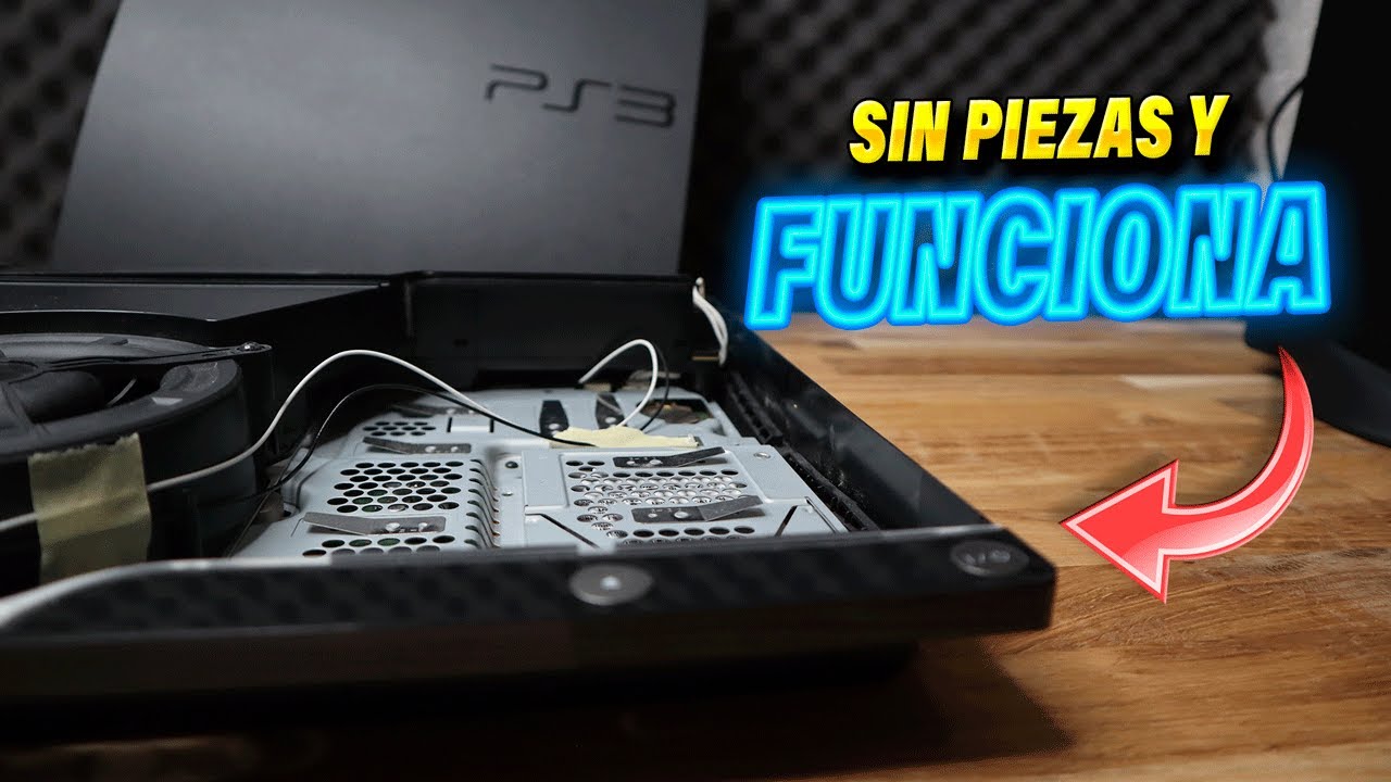 Nunca tires una PS3 sin haber visto esto