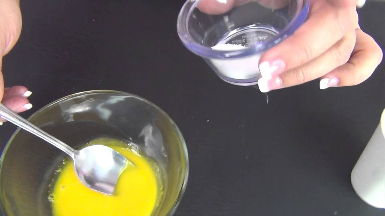 How To Freeze Egg Yolks by www SweetWise com