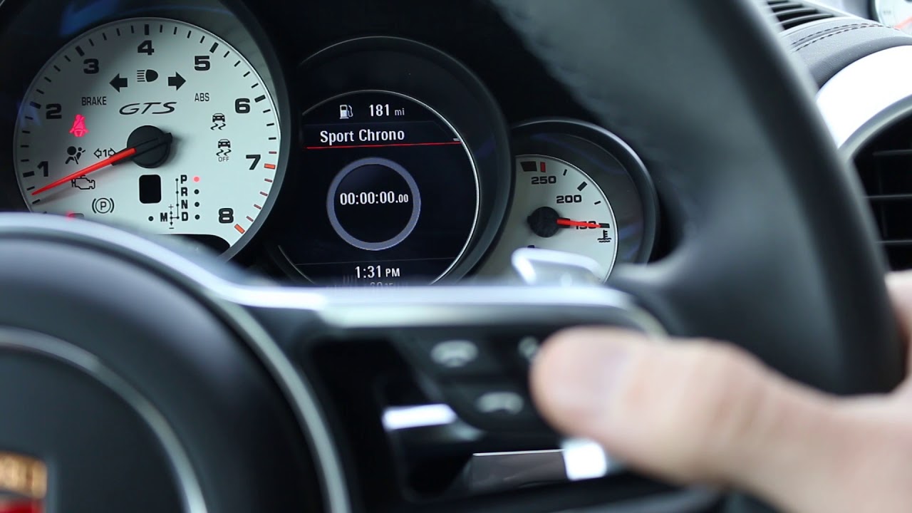 How To:  Set Clock For Daylight Savings Time (DST) with Porsche Bend