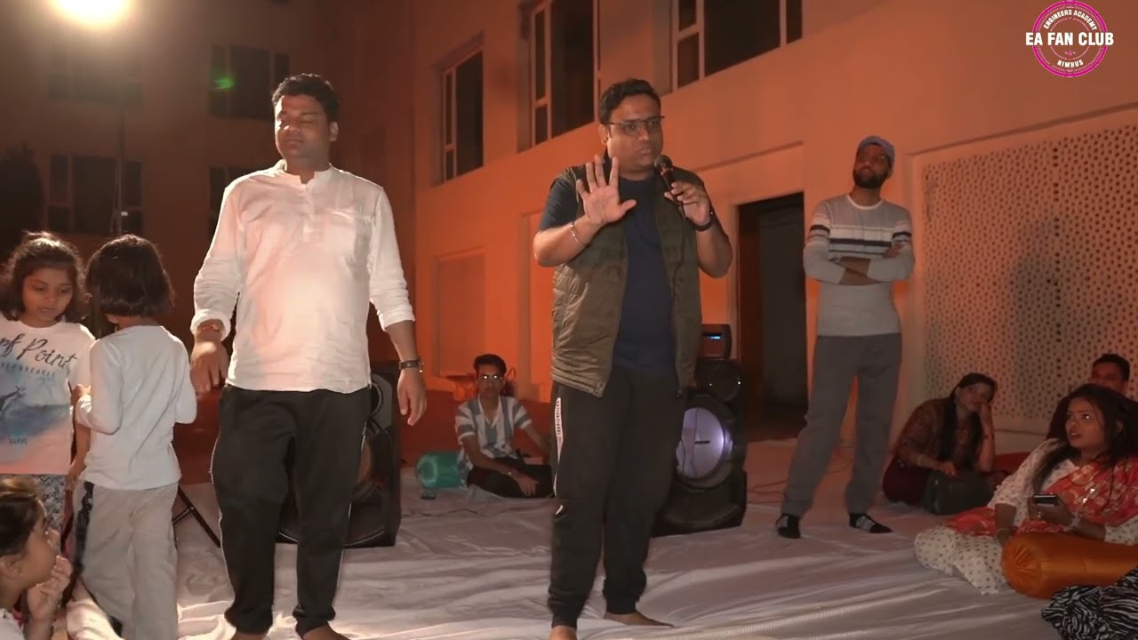 Kanpur Cook mimicry by Akshay Sir | Infinity 2022 | EA FAN CLUB