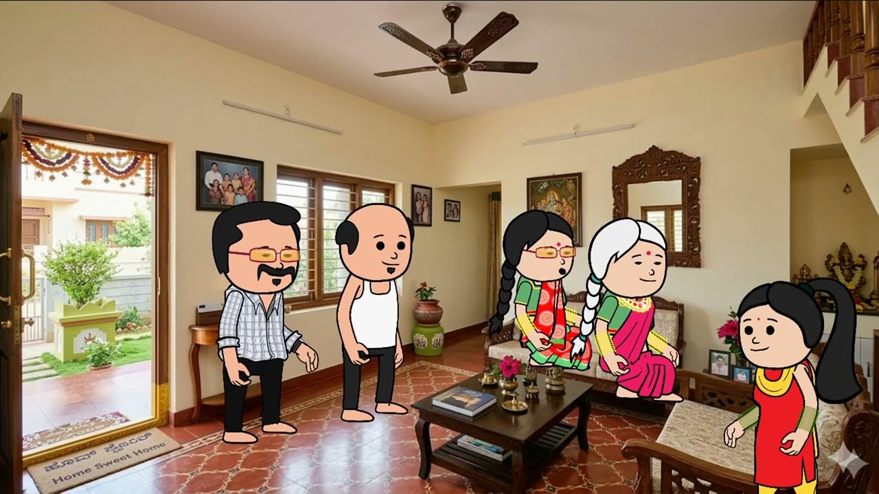 ಸವಿತಕ್ಕನ ಸಂಸಾರದ ಕಥೆ ಭಾಗ 