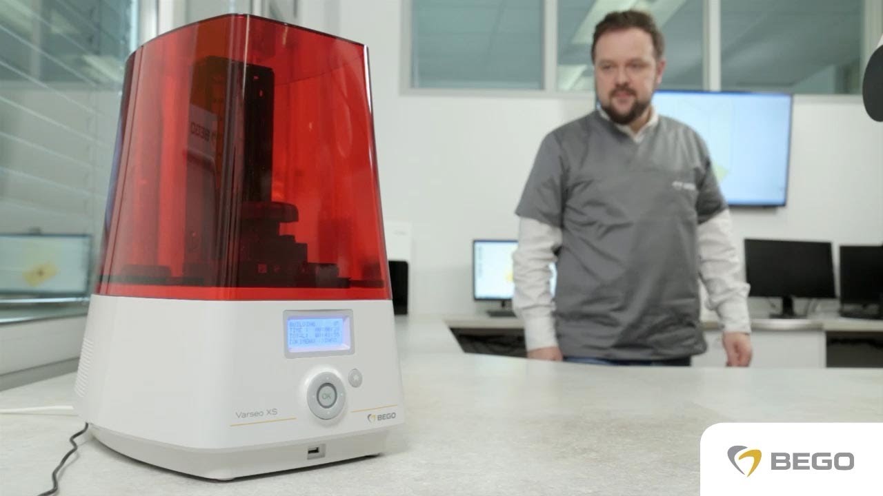 Varseo XS 3D Printer: Unboxing - Connecting - Printing - Post-processing