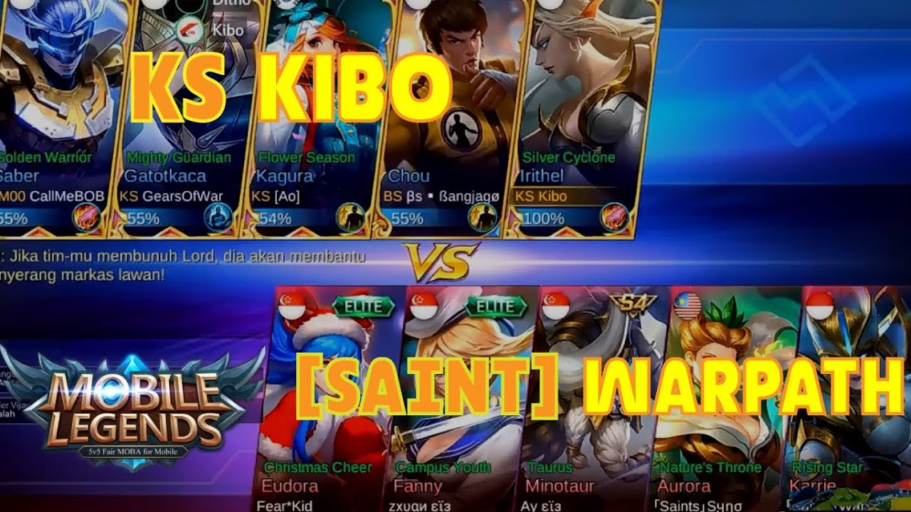 SI TOP LOCAL VS SI TOP GLOBAL - Mobile Legend: Bang Bang!