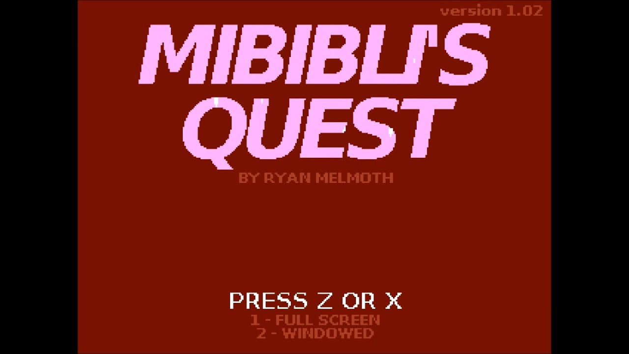 Mibibli's Quest - Art Zone + Intro