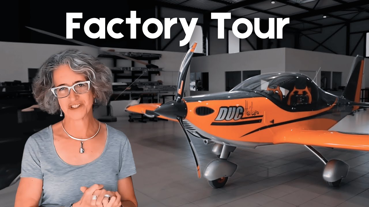 Airplane Propeller Factory Tour: DUC Propellers