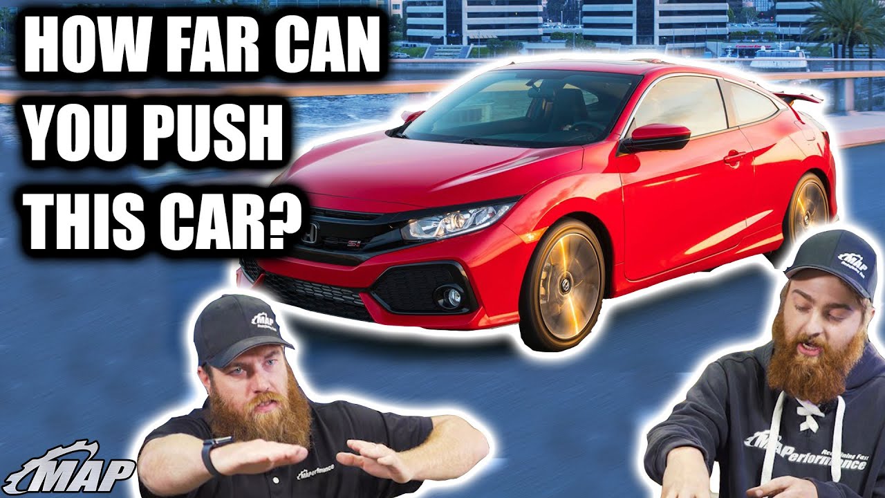 Итак, вы хотите модернизировать свой Honda Civic Si 1.5t 10-го поколения?
