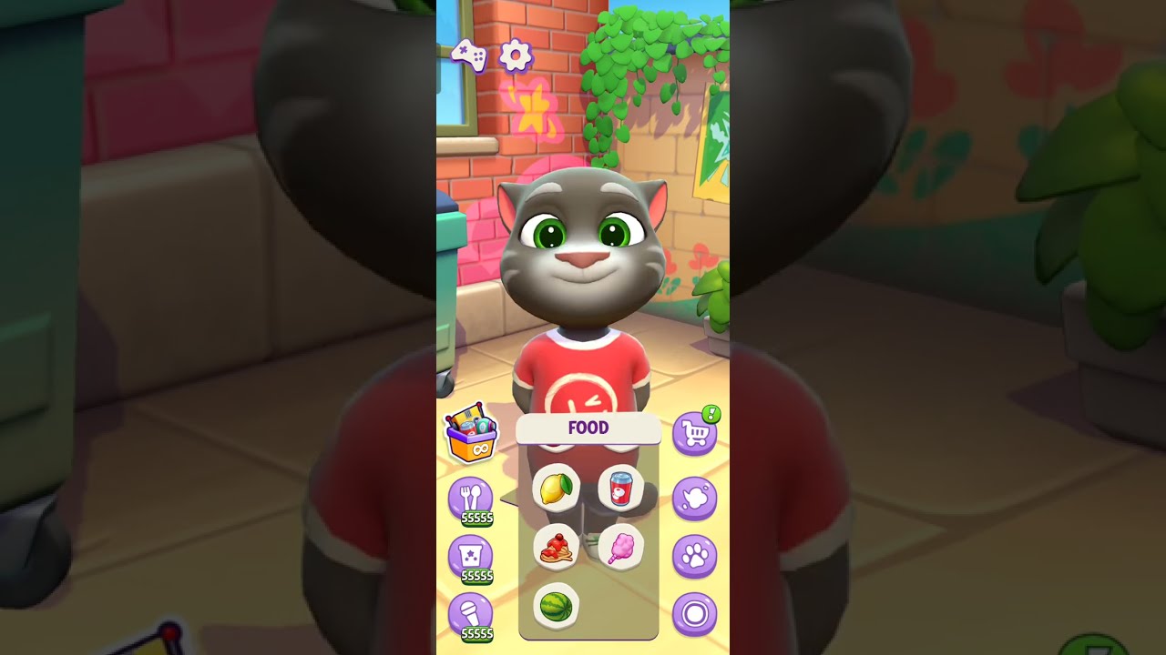 Talking Tom’s FUNNIEST Reaction Ever 😂🐱